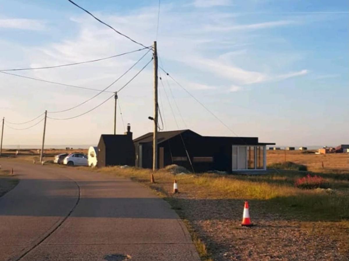 Pass The Keys Fabulous Beach Front Holiday Location Lydd Eksteriør billede