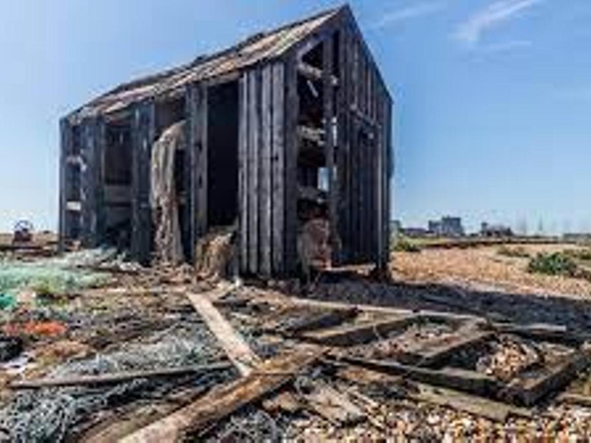 Pass The Keys Fabulous Beach Front Holiday Location Lydd Eksteriør billede